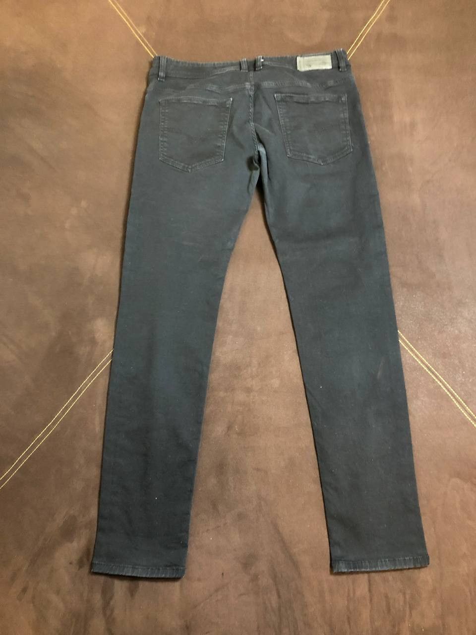 Diesel Diesel R-TROXER-A Slim-Skinny Stretch Denim Jeans Size US 36 / EU 52 - 15 Thumbnail