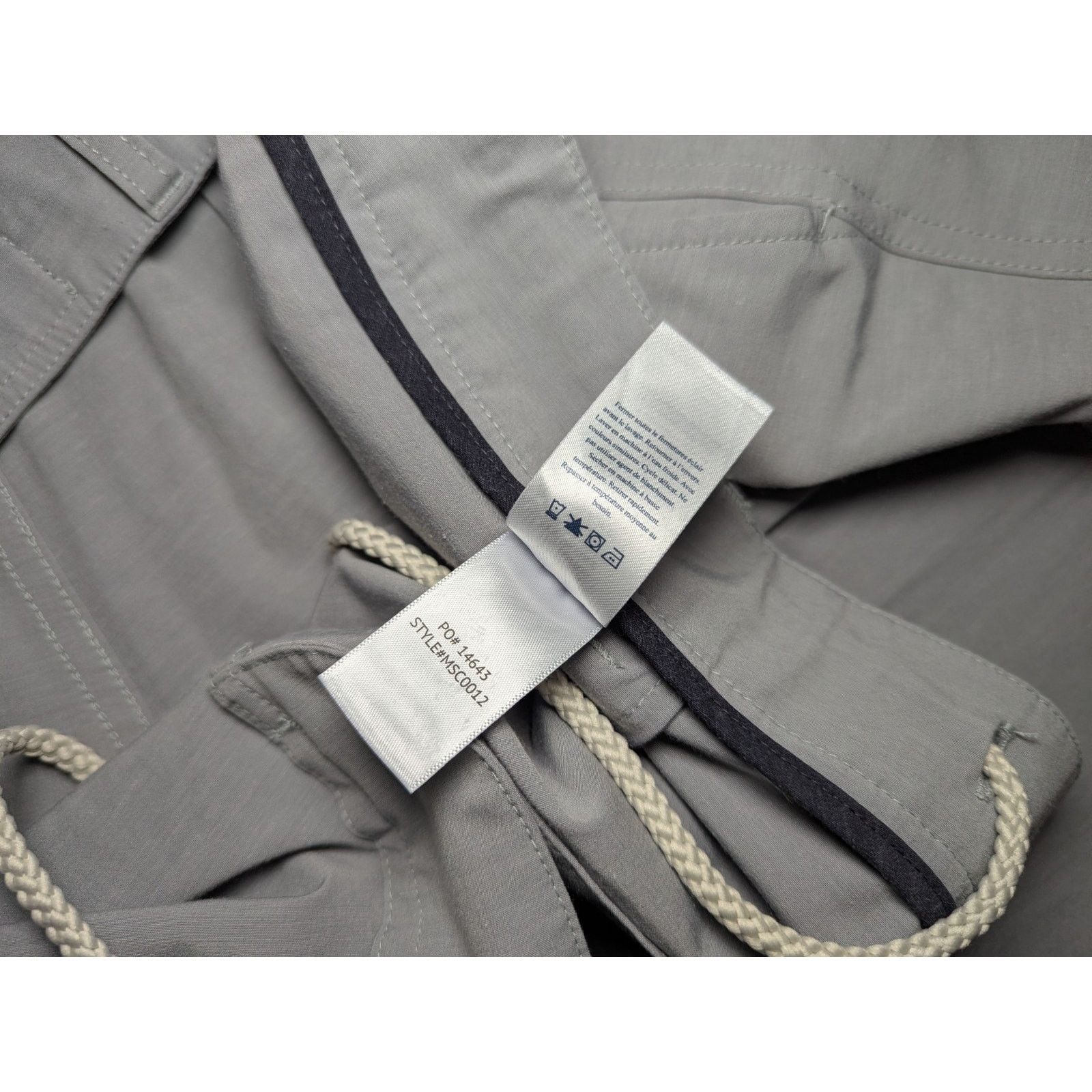 Faherty Faherty Men's 40 All Day Shorts Grey Hybrid Stretch Size US 40 / EU 56 - 6 Thumbnail