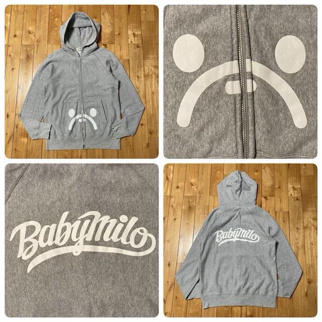 Bape BAPE Milo Face Zip Hoodie a bathing ape NIGO Size US M / EU 48-50 / 2 - 1 Thumbnail