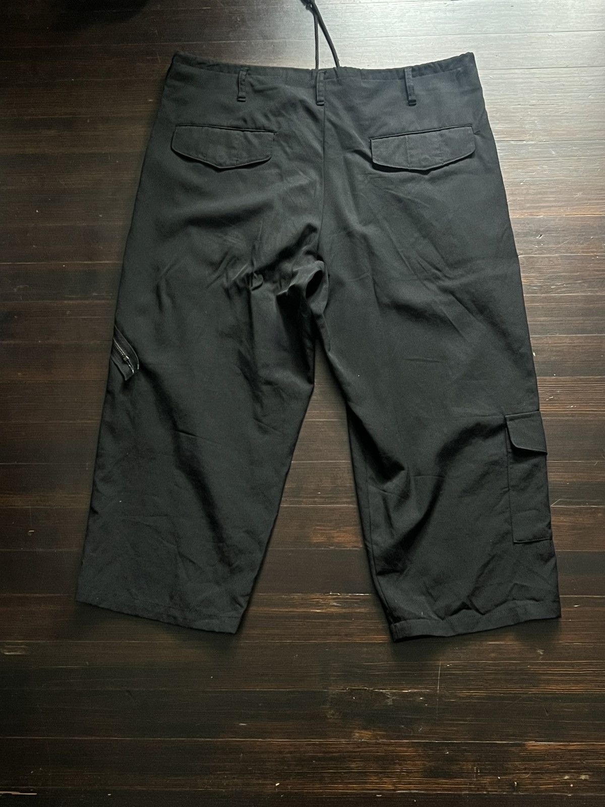 Yohji Yamamoto Ss17 Yohji Yamamoto Pour Homme pants size 1 Size US 30 / EU 46 - 2 Thumbnail