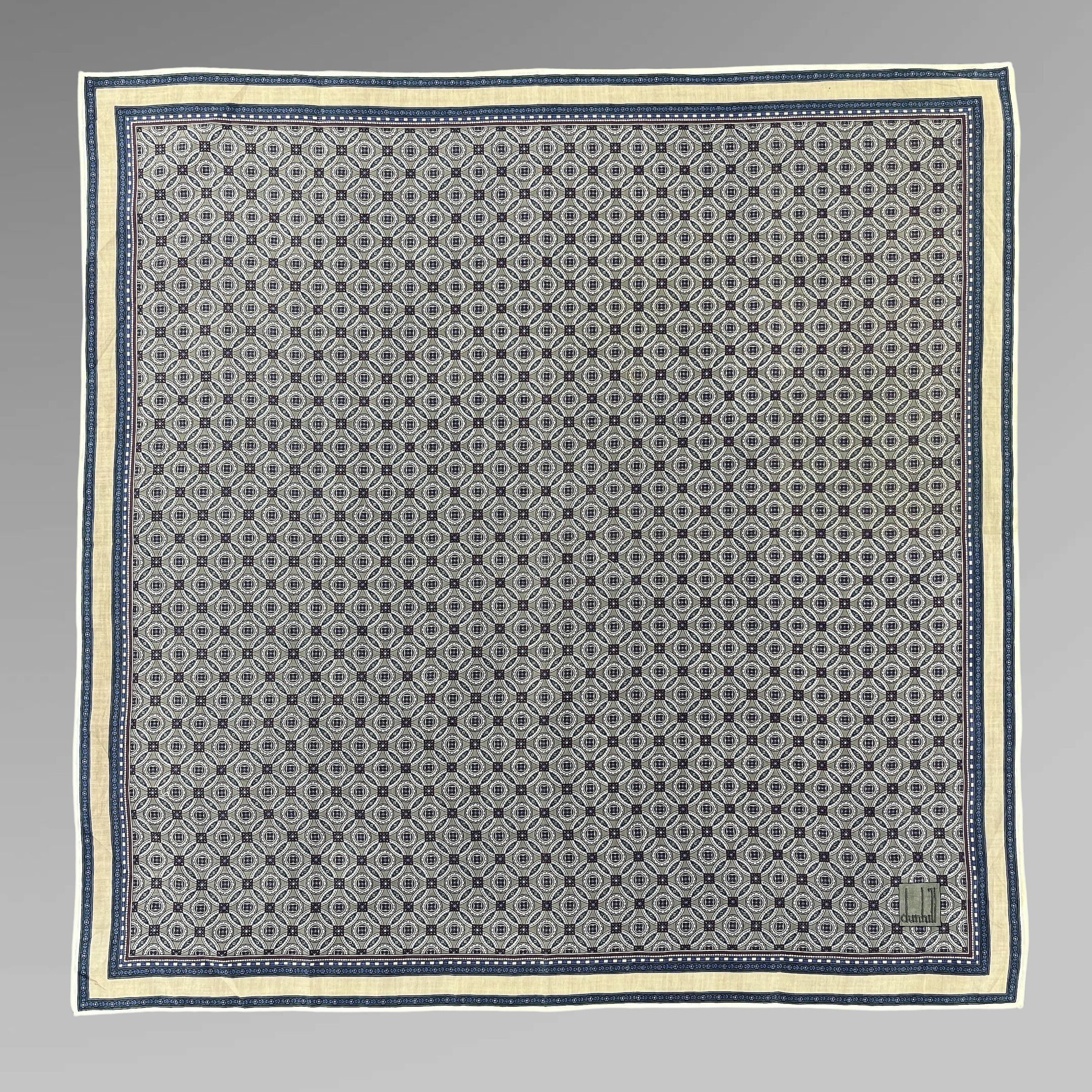 Vintage Alfred Dunhill Handkerchief / Bandana / Neckerchief B176 Size ONE SIZE - 2 Thumbnail