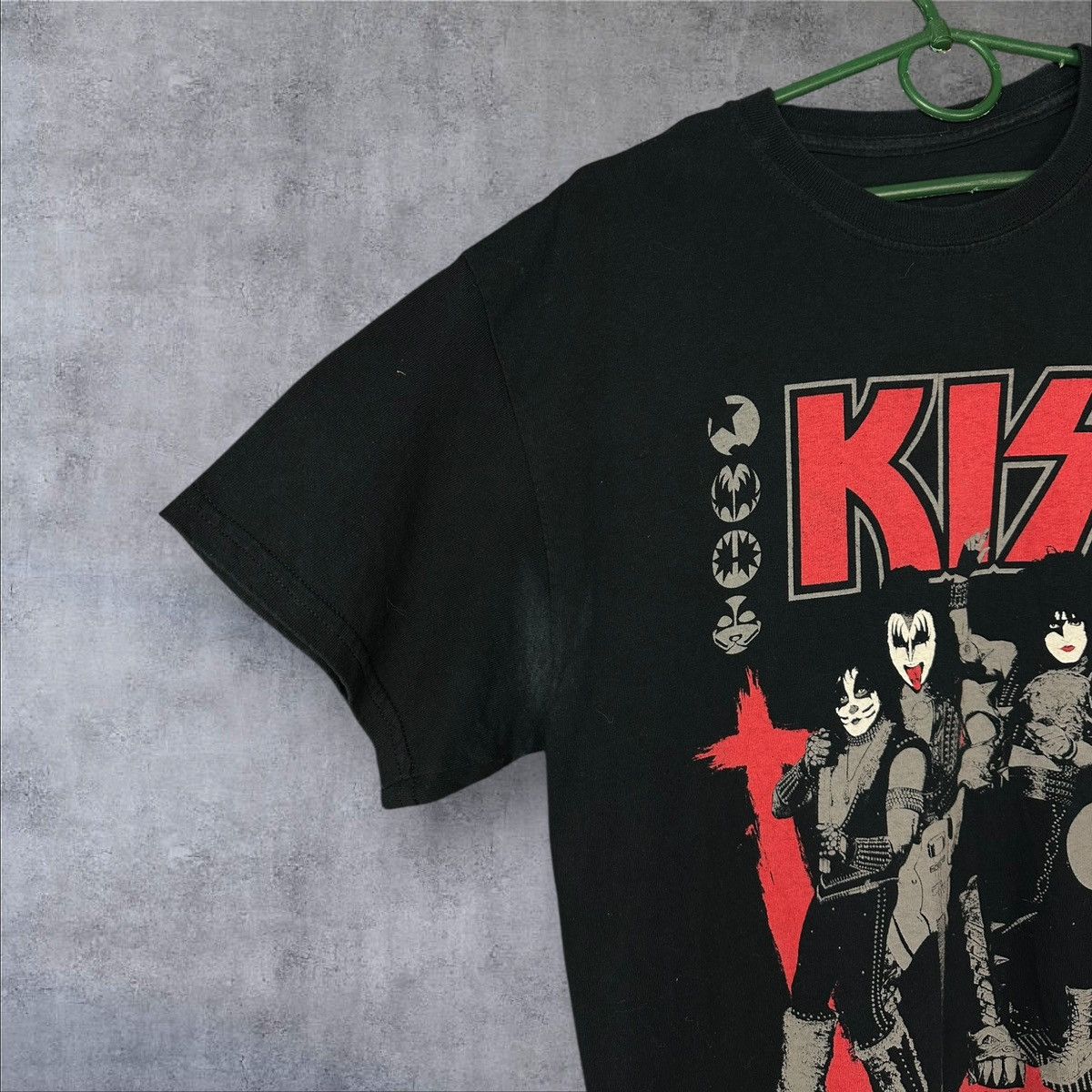 Band Tees × KISS 2017 Kiss World Tour Band T shirt Rock Group Tee Size US L / EU 52-54 / 3 - 3 Thumbnail