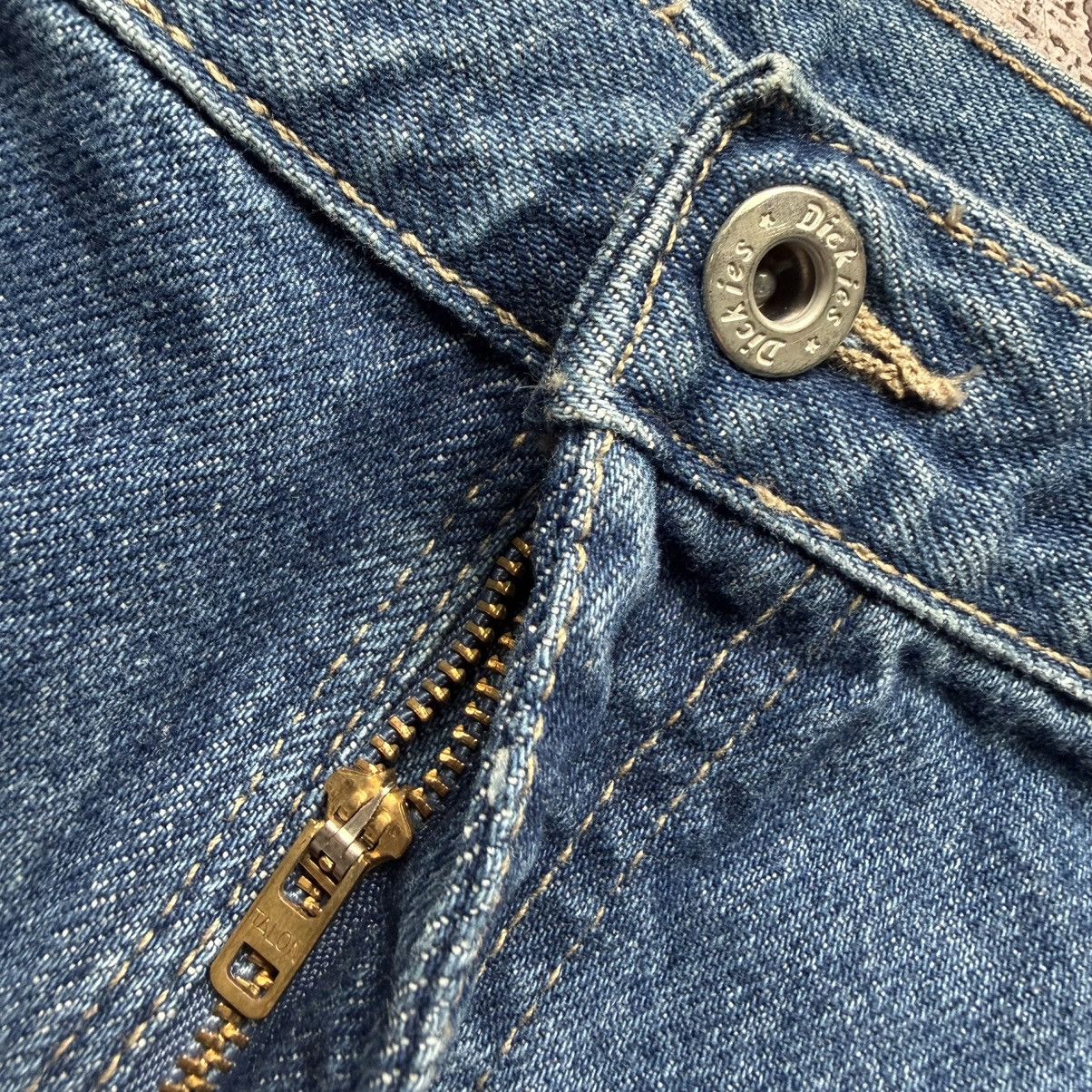 Dickies Vintage 1990s Mens 34” Dickies Baggy JncoStyle Skating Jeans Size US 34 / EU 50 - 7 Thumbnail