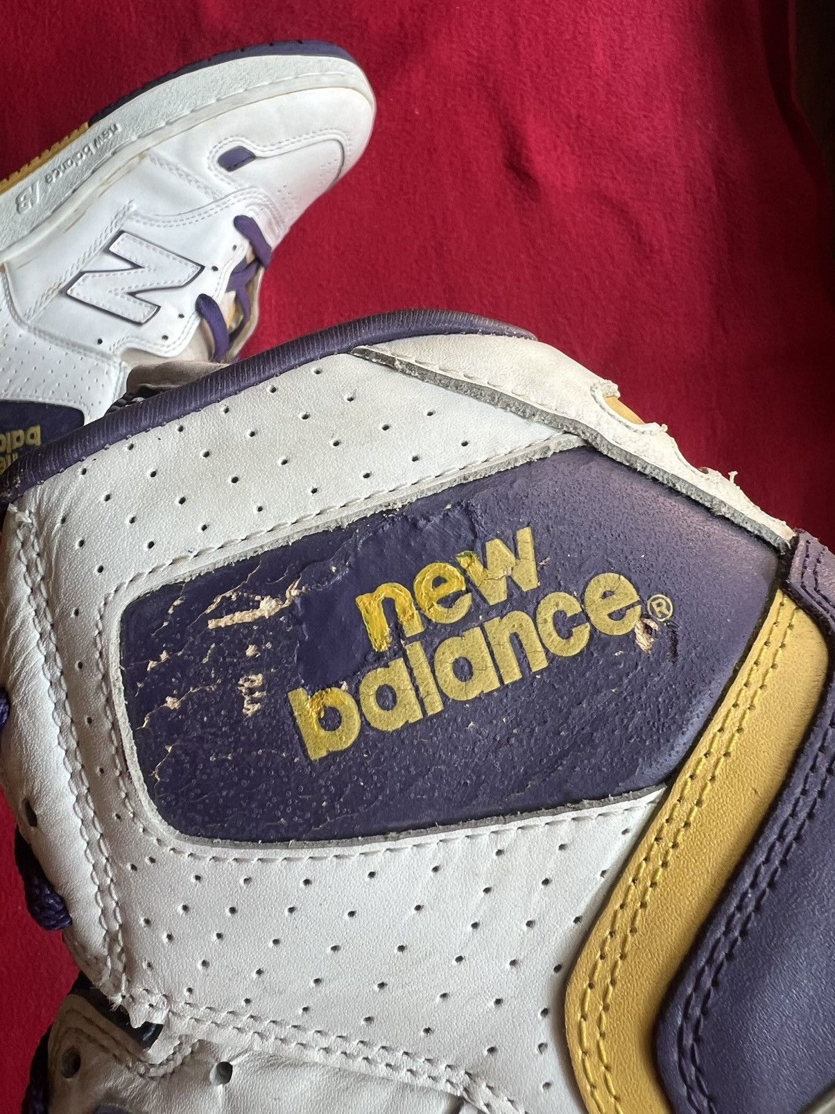 NBA × New Balance × Vintage 1988 New Balance James Worthy 790 Lakers vintage OG sneakers Size US 7.5 / EU 40-41 - 12 Thumbnail