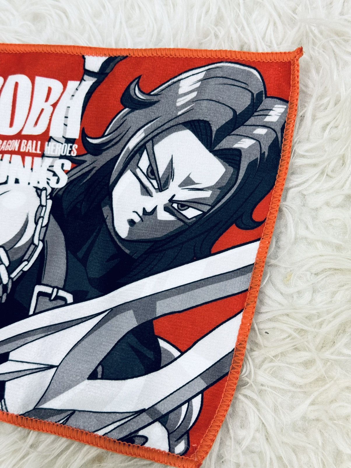 Anime Super Dragon Ball Hereos Trunks Bandana / Neckerchief Size ONE SIZE - 2 Thumbnail
