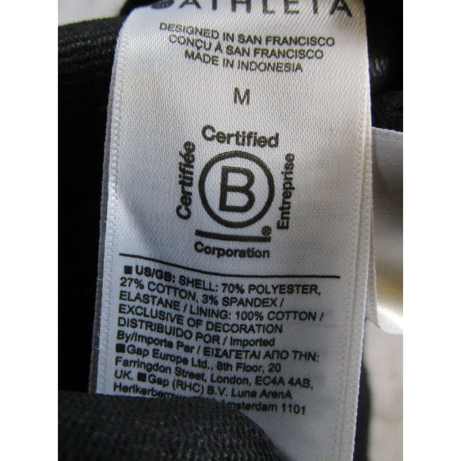Athleta Athleta Dress Womens M Black Solid Long Sleeve Mock Neck Zip A-Line Sweater Dress Short Dress Casual Party/Cocktail Travel Womens Size M / US 6-8 / IT 42-44 - 4 Thumbnail