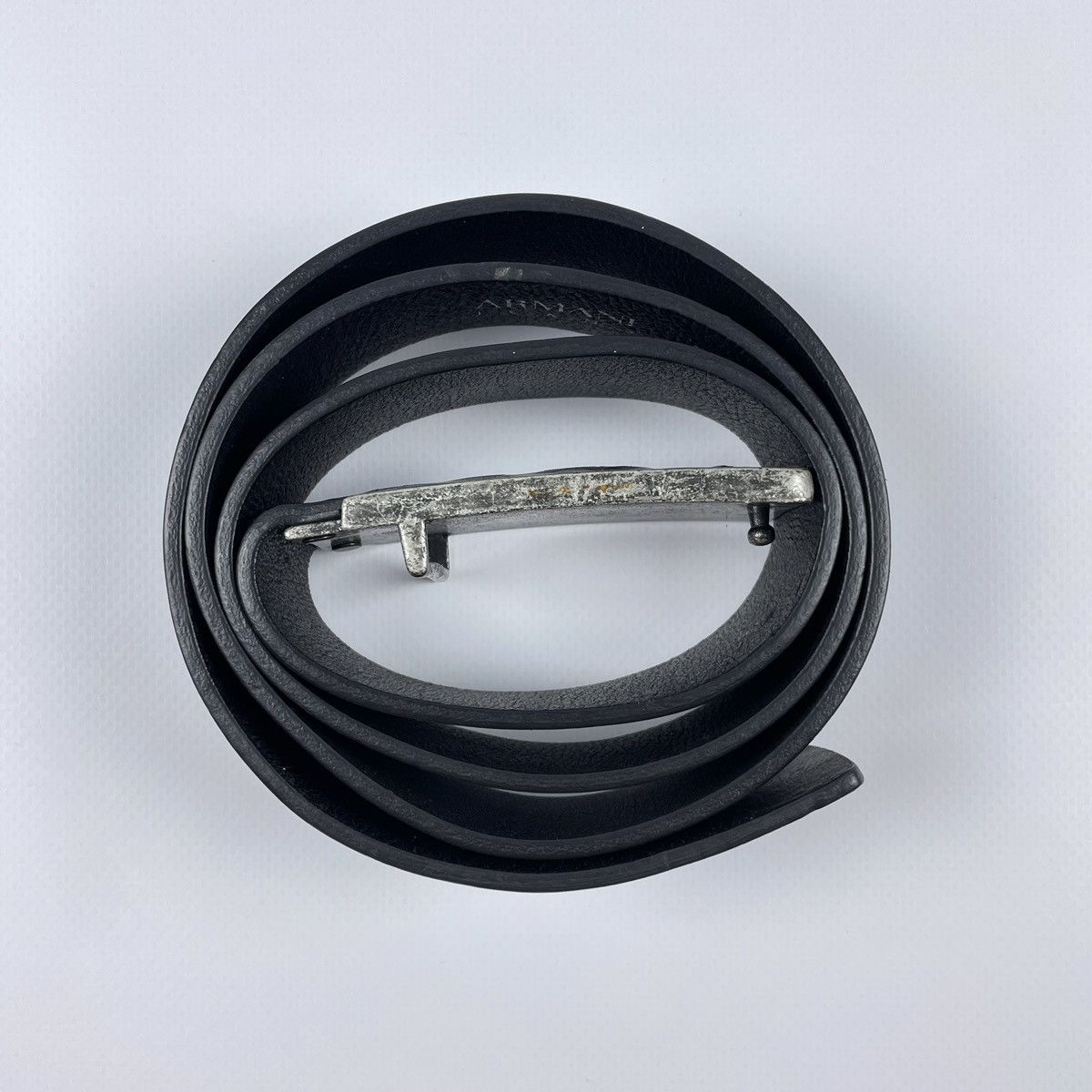 Armani Armani jeans Leather Belt Size ONE SIZE - 10 Thumbnail