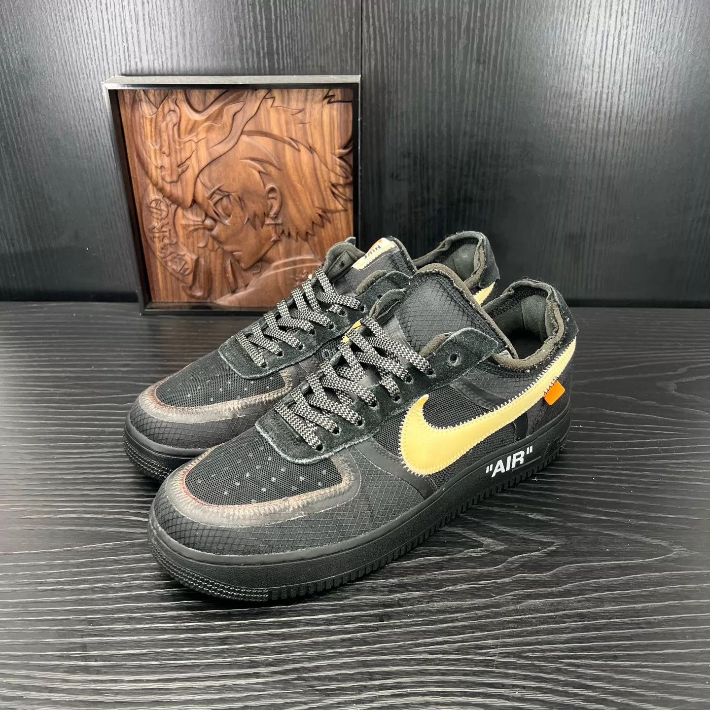Nike Nike AF1 Black 44.5 (Original Box, New) Size US 10.5 / EU 43-44 - 1 Thumbnail