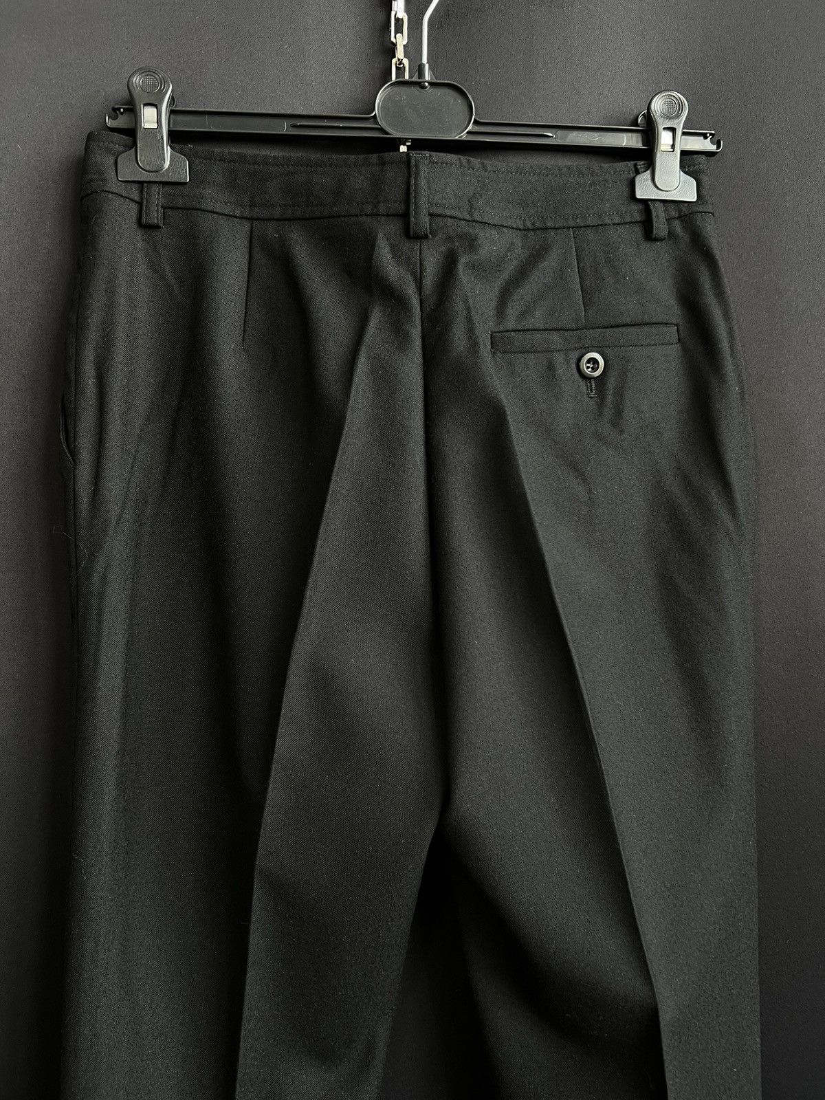 Miu Miu Miu Miu Prada Wool Pants Black Size It 40 Size 27" / US 4 / IT 40 - 7 Thumbnail