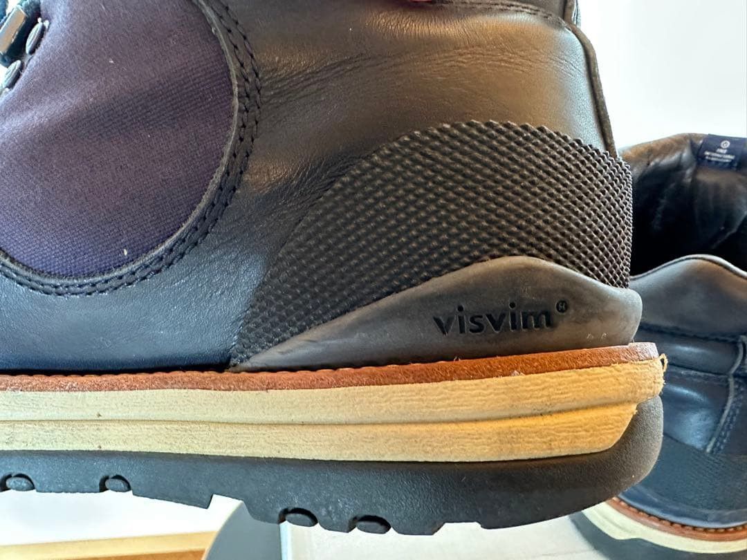 Sophnet. × Visvim Collab Leather Serra Talkeetna Hiking Boots Size US 8 / EU 41 - 8 Thumbnail