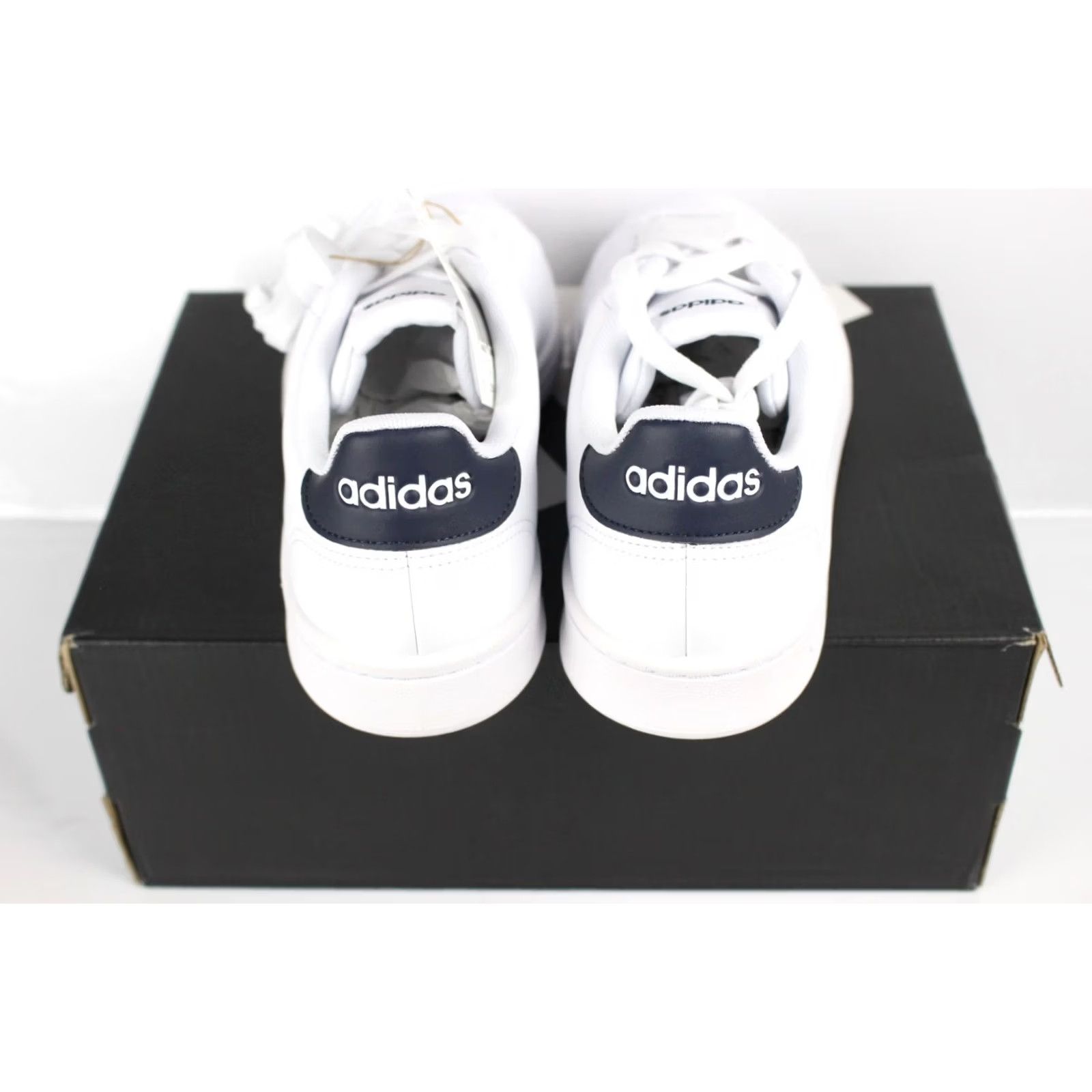 Adidas Adidas Men's Advantage Sneakers Size 7.5 White GZ5299 Size US 8 / EU 41 - 5 Thumbnail
