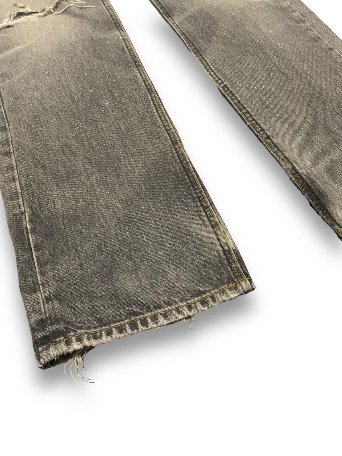 Paul Smith Vintage Paul Smith Faded Classic Fit Distressed Grunge Jeans Size US 30 / EU 46 - 13 Thumbnail