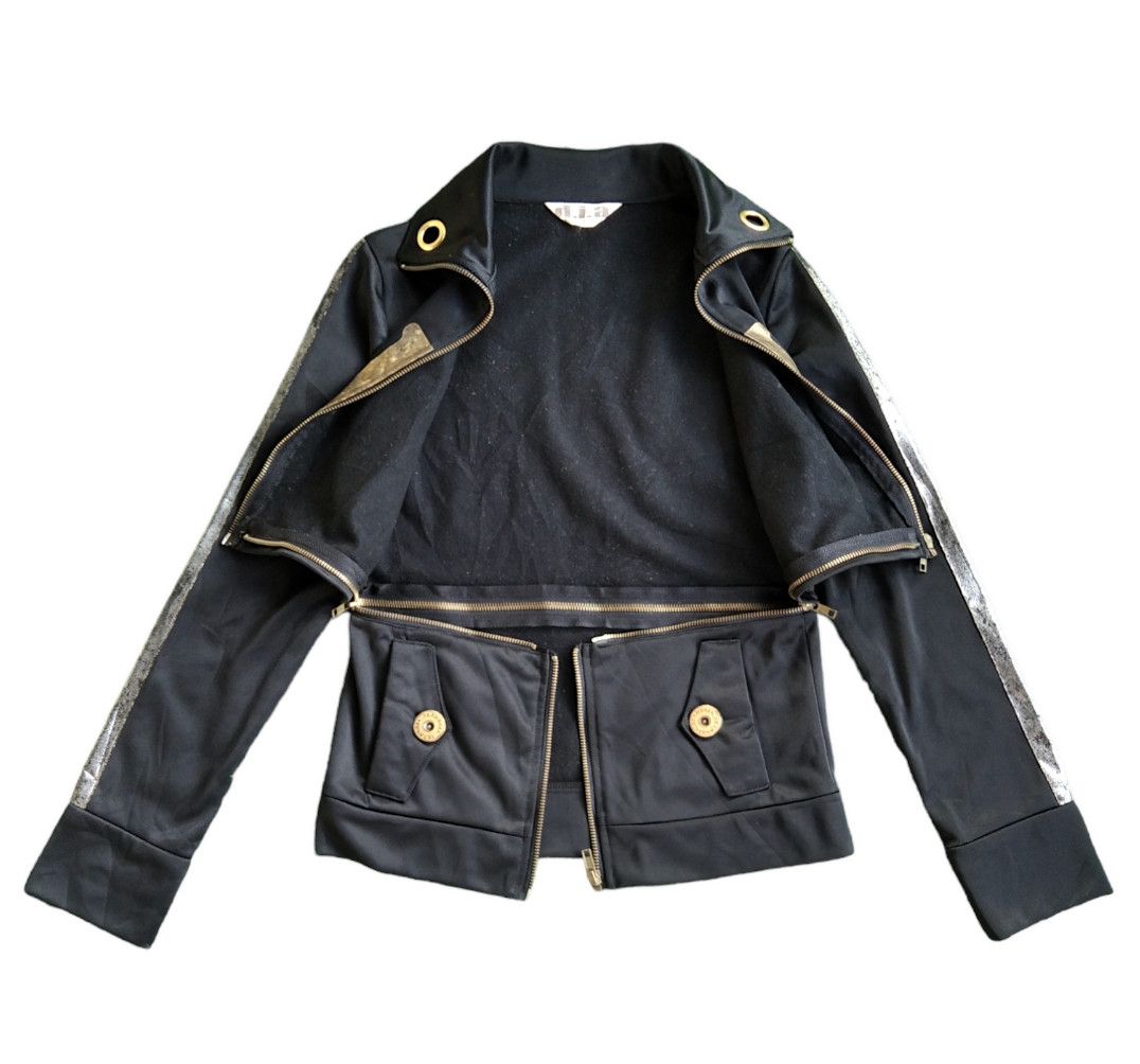 If Six Was Nine × Japanese Brand Vintage D.I.A japan Style G.O.A Multi zip Track Jacket Size S / US 4 / IT 40 - 3 Thumbnail