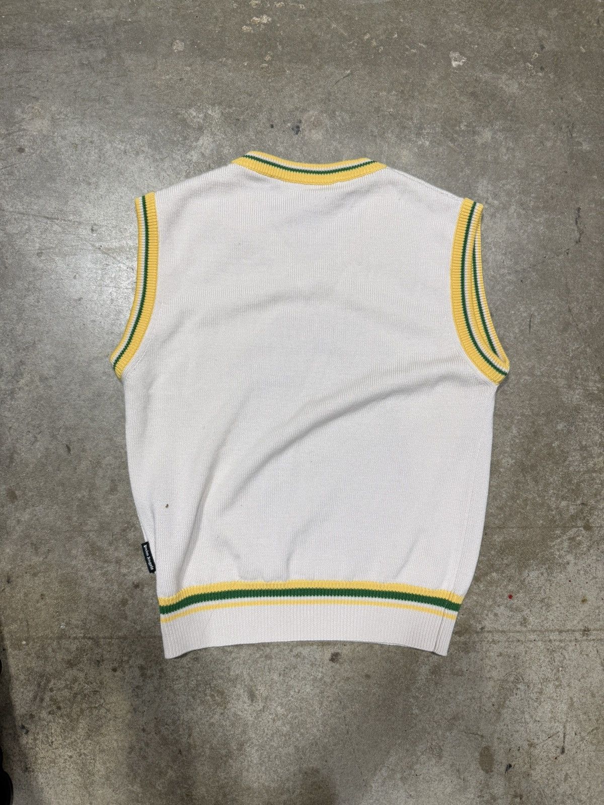 Palm Angels Palm Angels Wool Dog Vest - Size M Size US M / EU 48-50 / 2 - 3 Thumbnail