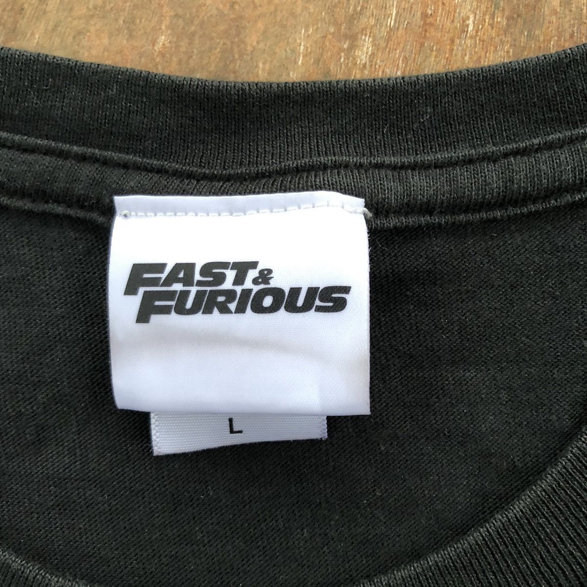 Vintage Vintage Movie Fast & Furious Rare T Shirt Size US L / EU 52-54 / 3 - 5 Thumbnail