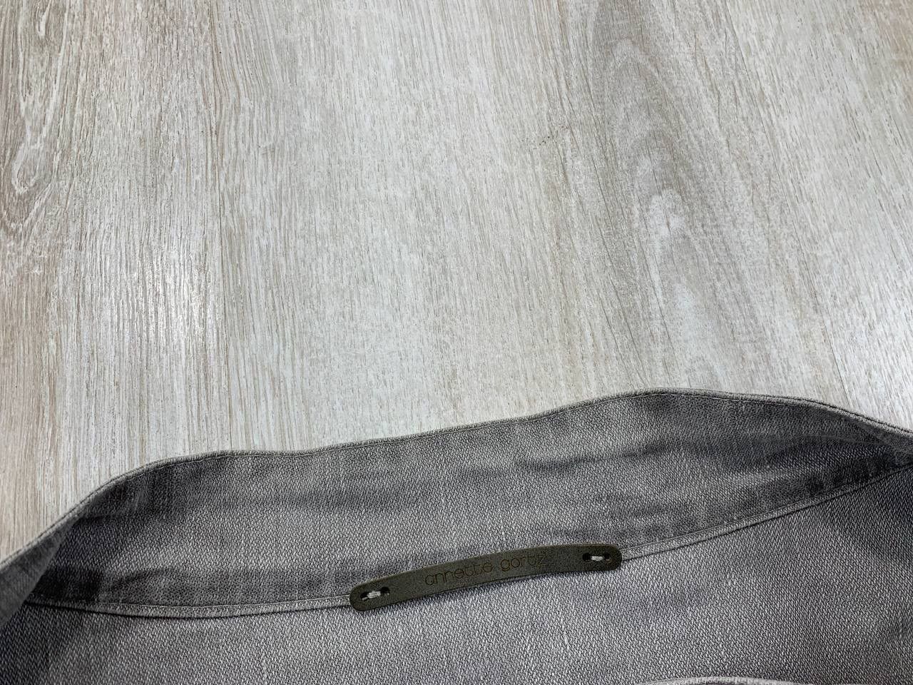 Annette Gortz Womens denim jacket Annette Gortz Size 42 Color Gray Size M / US 6-8 / IT 42-44 - 5 Thumbnail