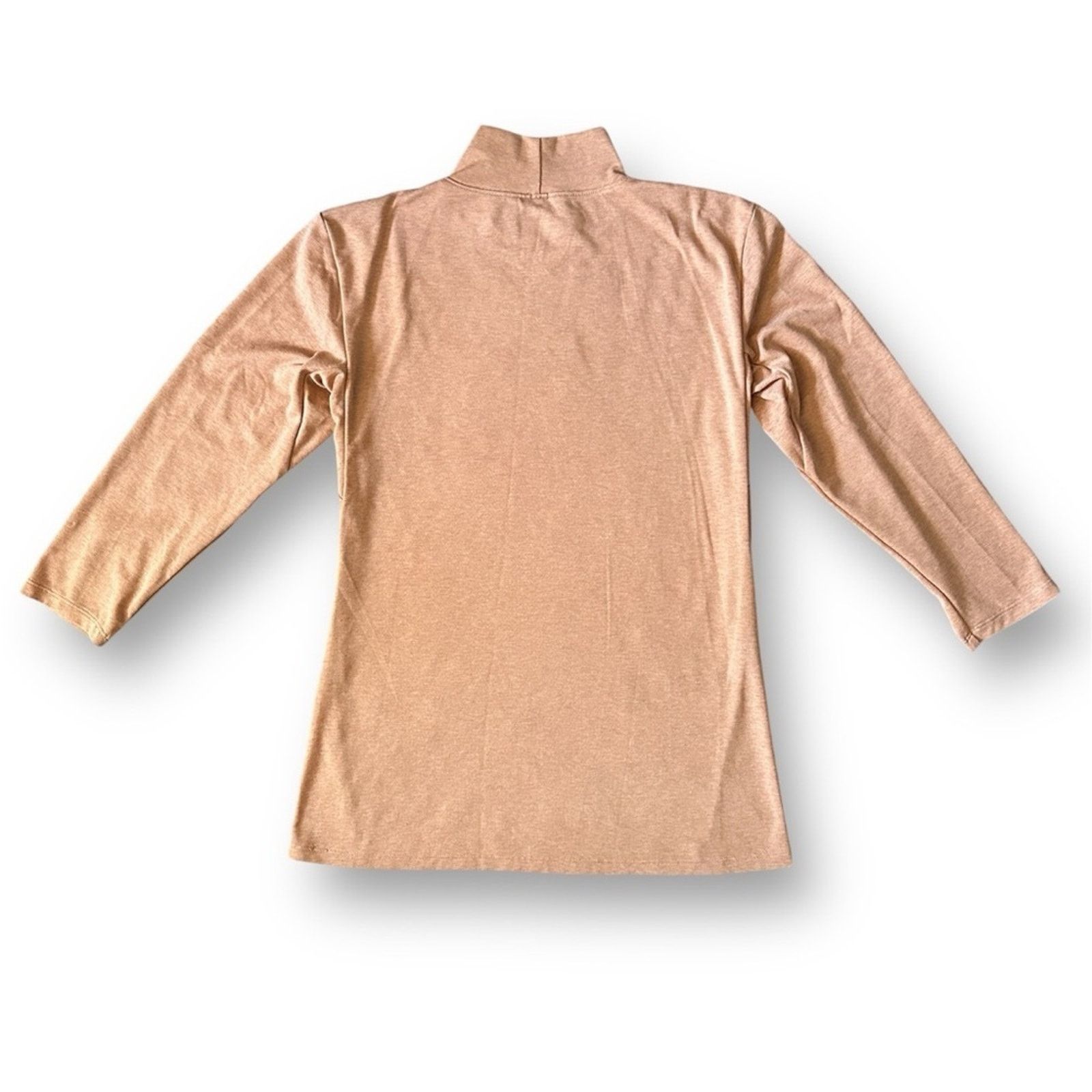 Arc'teryx Arc'teryx Lumin Mock Neck High Neck Turtle Neck Top Orange S Size S / US 4 / IT 40 - 3 Thumbnail