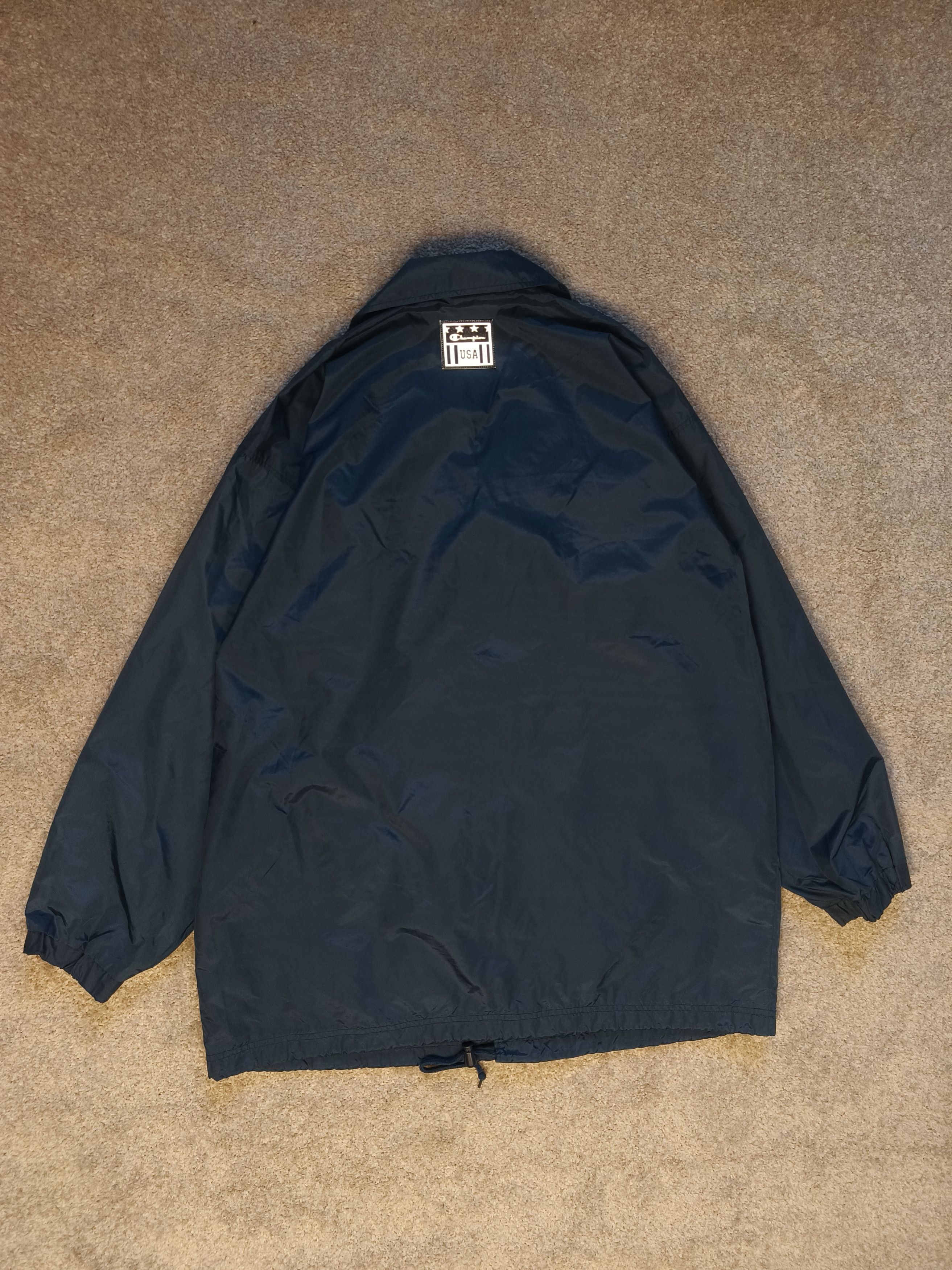 Champion × Vintage Champion U.S.A. 90s Sport Coach Jacket Size US L / EU 52-54 / 3 - 4 Thumbnail