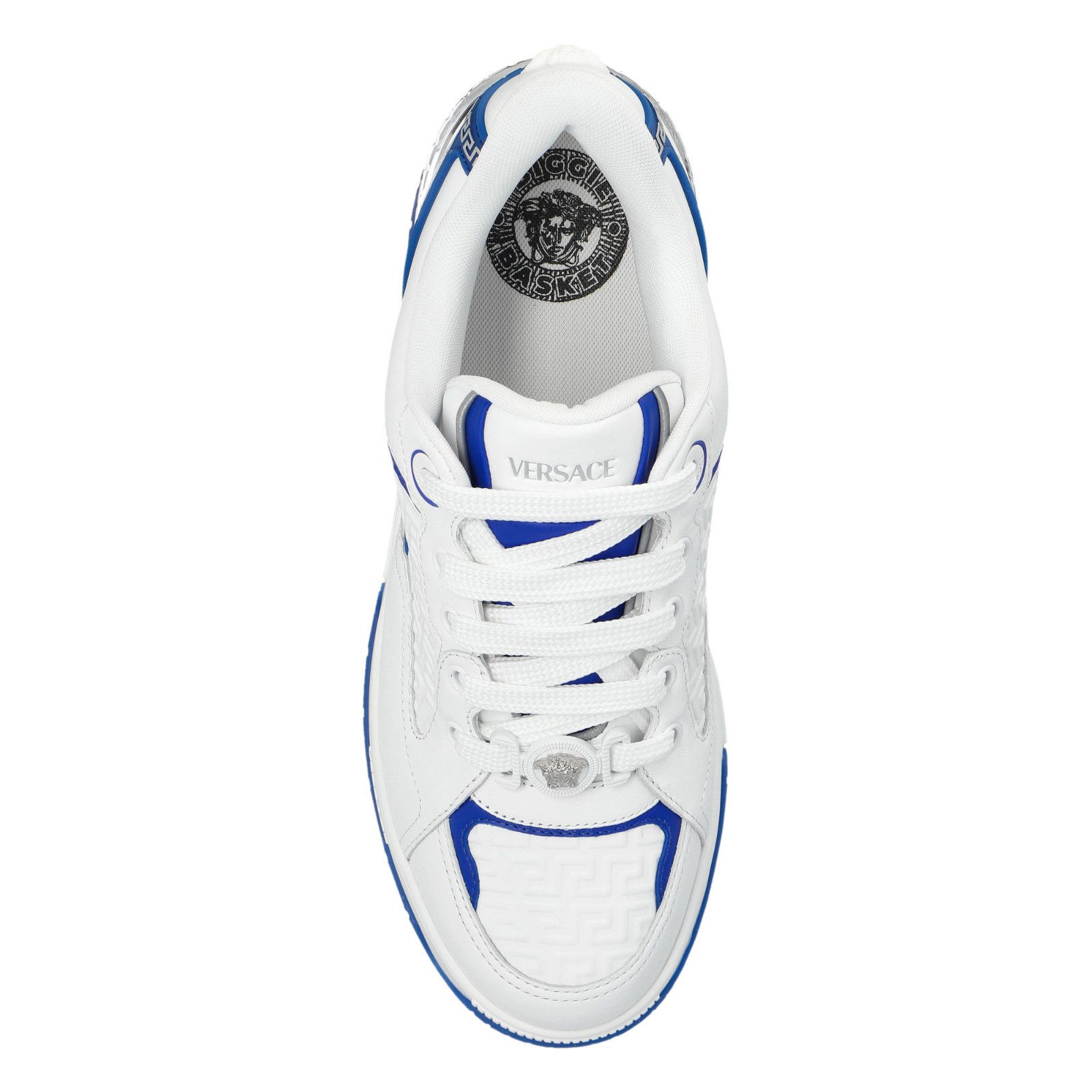 VERSACE White Sports Shoes New (Men's size:US 13 / EU 46;)