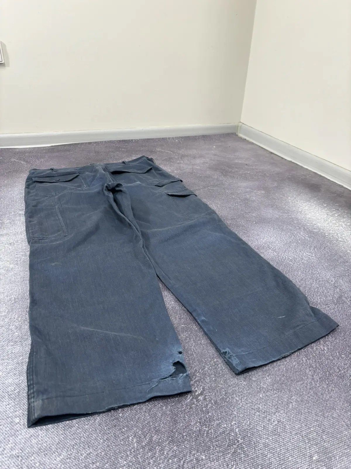 Dickies × Vintage Vintage 90s Dickies Redhawk USA Work Hype Baggy Cargo Pants Size US 34 / EU 50 - 11 Thumbnail