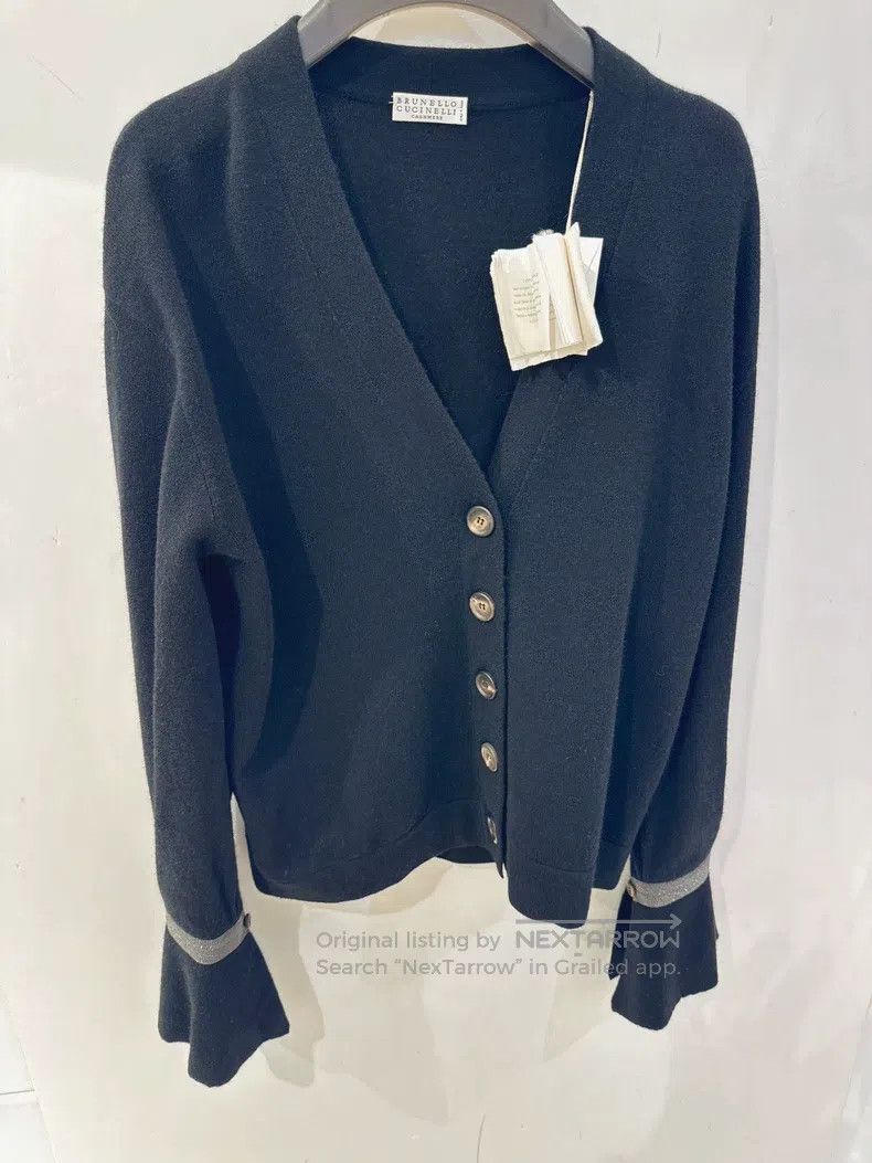 Brunello Cucinelli Brunello Cucinelli Cashmere Cardigan Size XS / US 0-2 / IT 36-38 - 1 Thumbnail