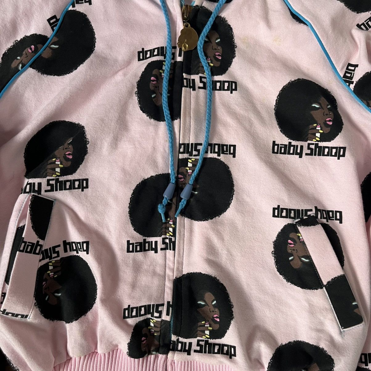 Other Japanese brand “Baby Shoop” Zip Hoodie Size M / US 6-8 / IT 42-44 - 9 Thumbnail