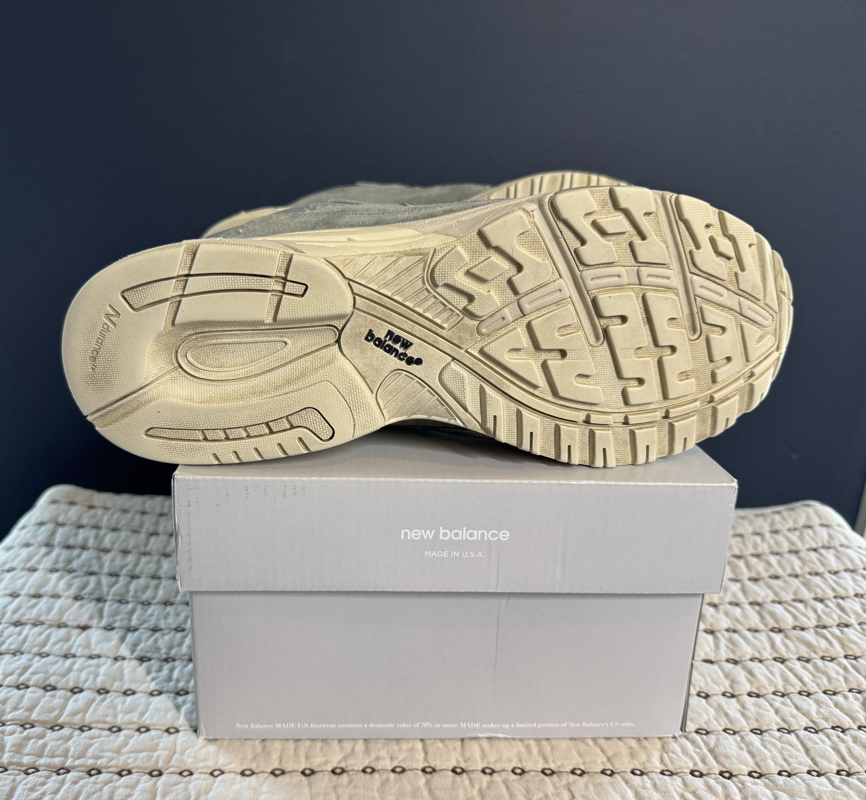 Kith × New Balance 2022 KITH X NEW BALANCE 993 PISTACHIO MADE IN USA SIZE 10.5 Size US 10.5 / EU 43-44 - 16 Thumbnail