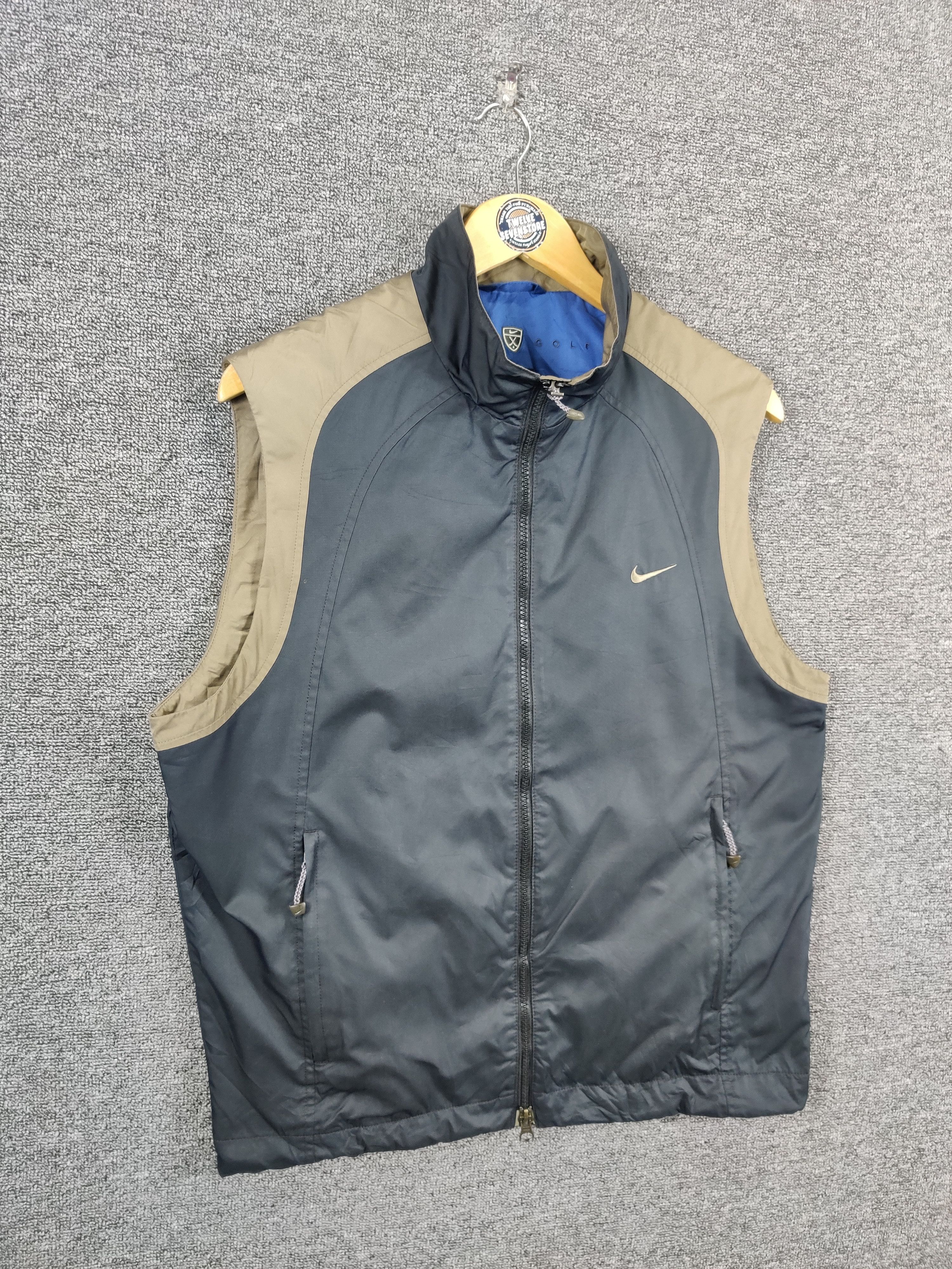 Nike Vintage Nike Golf Vest Zipper Size US L / EU 52-54 / 3 - 5 Thumbnail