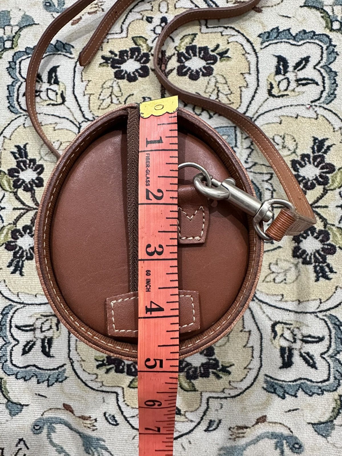 Japanese Brand × Other × Vintage ELLE PARIS CYLINDER LEATHER BAG Size ONE SIZE - 3 Thumbnail
