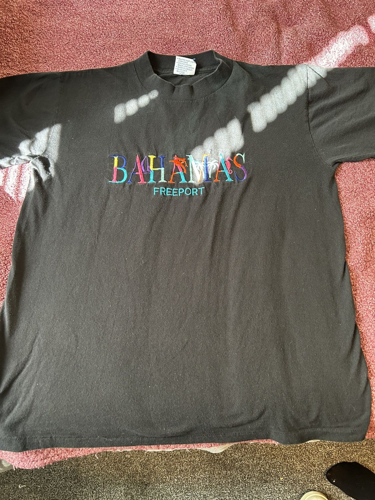 All Sport Bahamas vintage mens tee Size US L / EU 52-54 / 3 - 1 Thumbnail