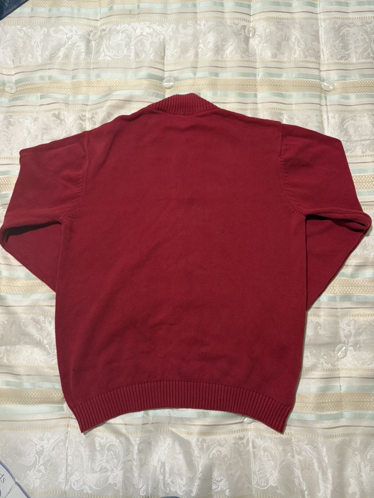 Chaps Ralph Lauren Vintage Chaps Surplus Button-Placket Sweater Size US L / EU 52-54 / 3 - 3 Thumbnail