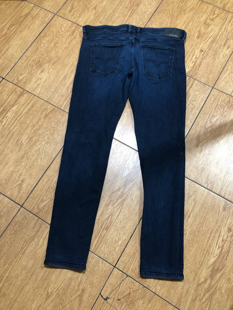 Diesel Diesel Sleenker-X Denim Jeans Size US 38 / EU 54 - 20 Thumbnail