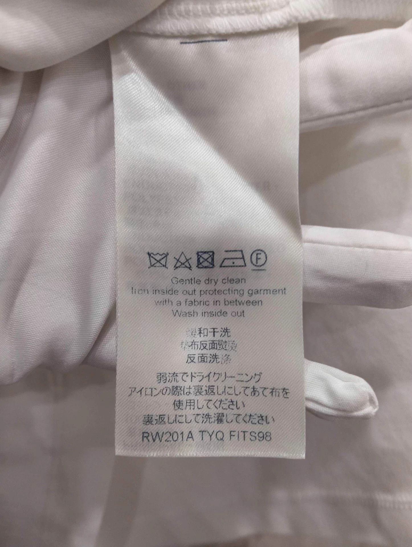 Louis Vuitton LV T-shirt XS Size XS / US 0-2 / IT 36-38 - 4 Thumbnail