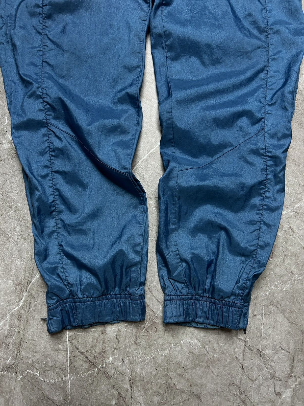 Vintage Nike Vintage Track Pants Parachute Baggy Nylon Drill Y2K 90s Size US 32 / EU 48 - 7 Thumbnail