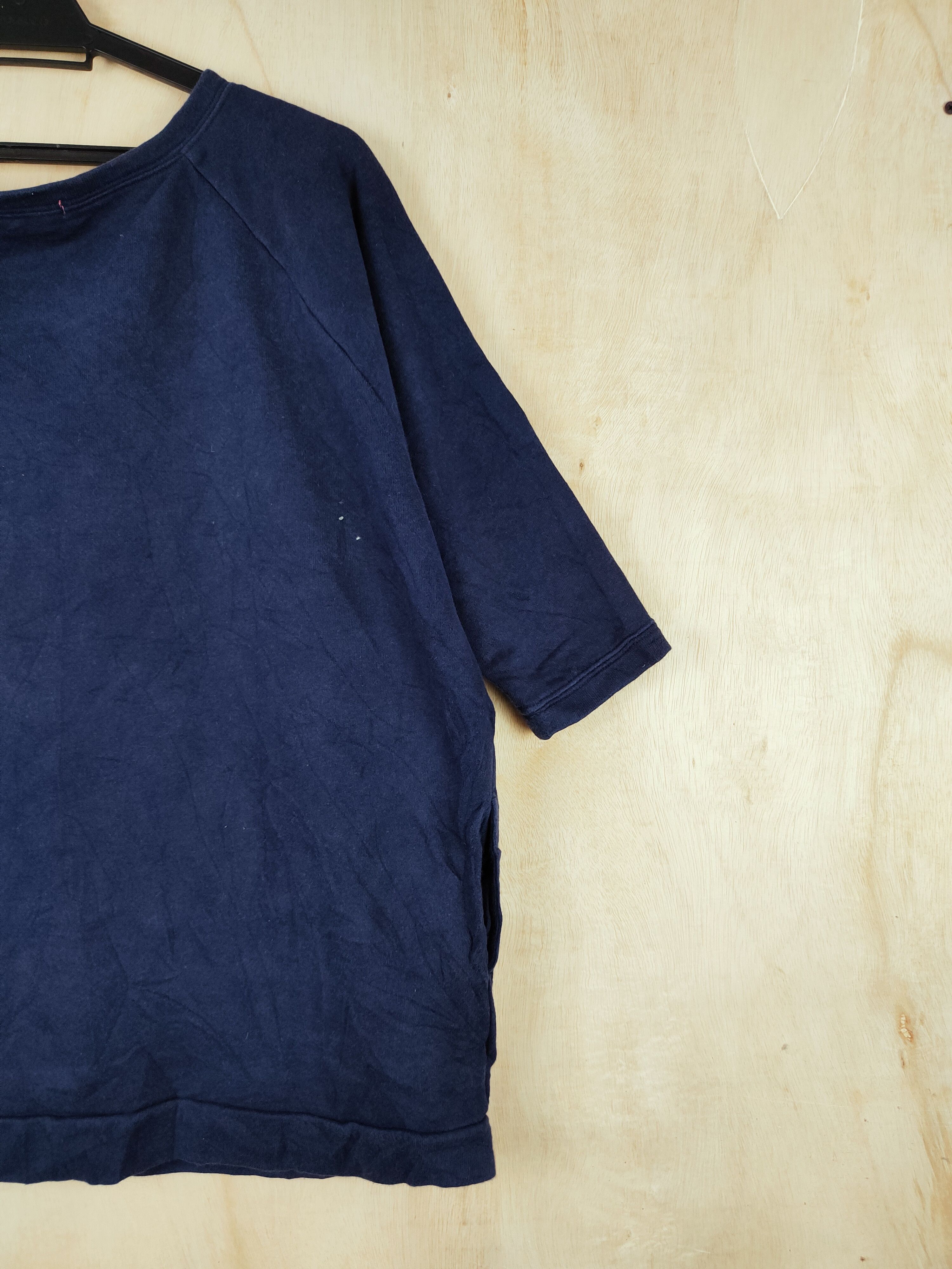 Vintage Vintage item💥 LDS Dark Blue Arizona ShortSleeve Sweatshirt Size US XL / EU 56 / 4 - 9 Thumbnail