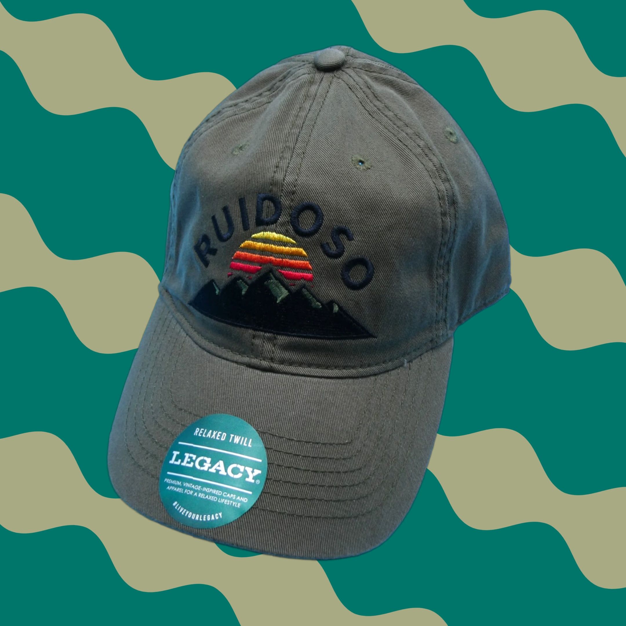 Our Legacy × Satisfy Satisfy X Our Legacy Workshop Rippy Trail Cap