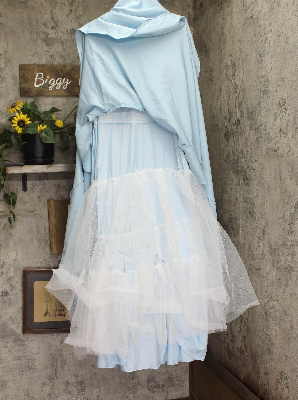 Other Ieena By Mac Duggal Ball Gown Pockets Dress Powder Blue 12 Size XL / US 12-14 / IT 48-50 - 3 Thumbnail