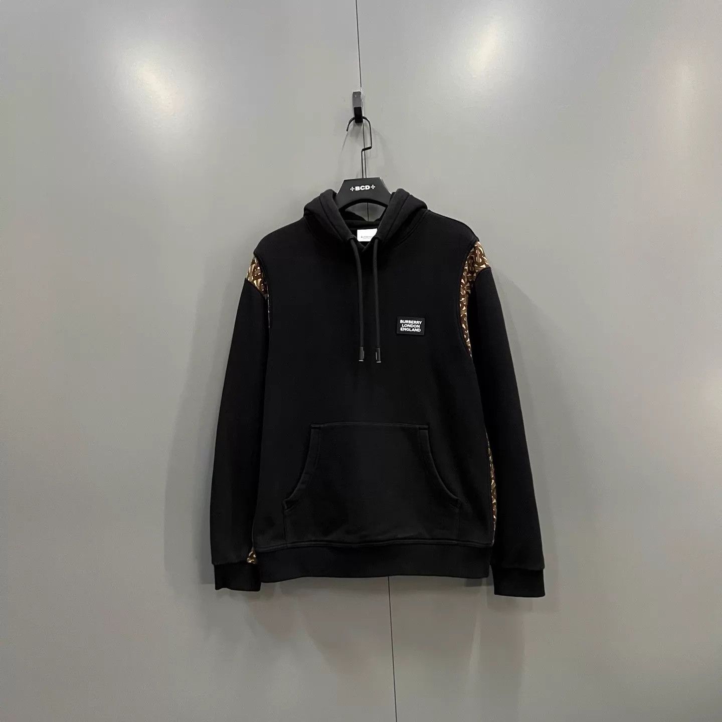 Burberry Burberry black logo hoodie M 95 new Size US M / EU 48-50 / 2 - 6 Thumbnail