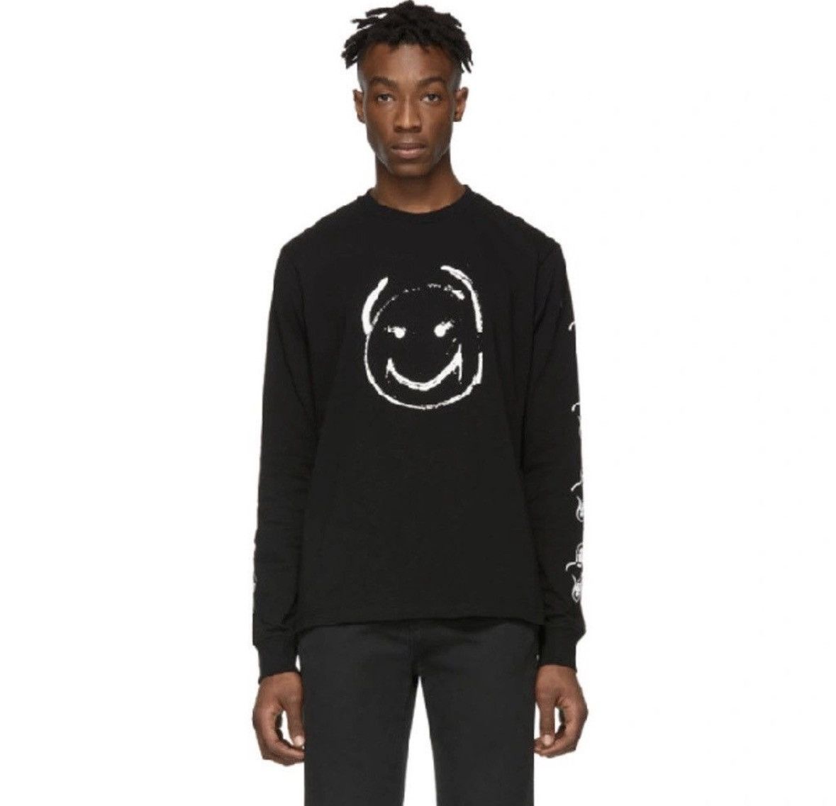Undercover Undercover ss19 smiley sweater Size US M / EU 48-50 / 2 - 1 Thumbnail