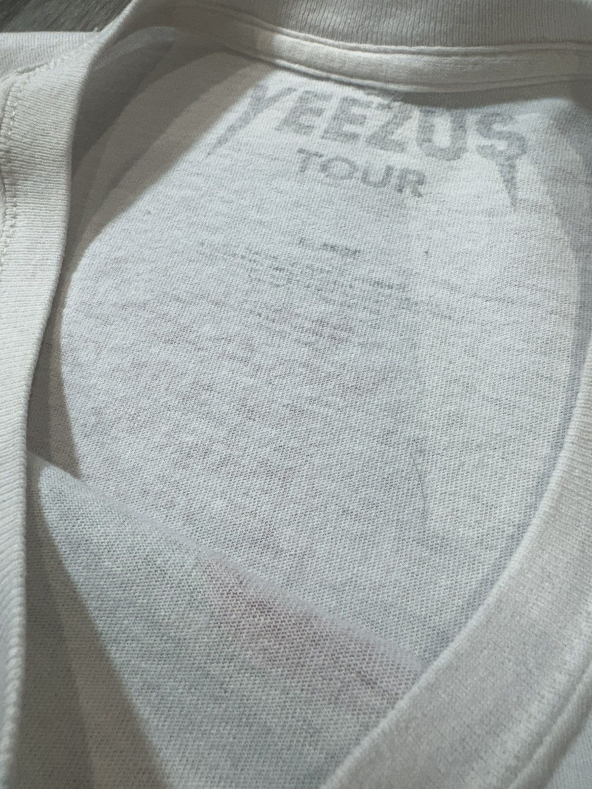 Kanye West YEEZUS TOUR 100% Authentic Collector Owned Size US XL / EU 56 / 4 - 8 Thumbnail