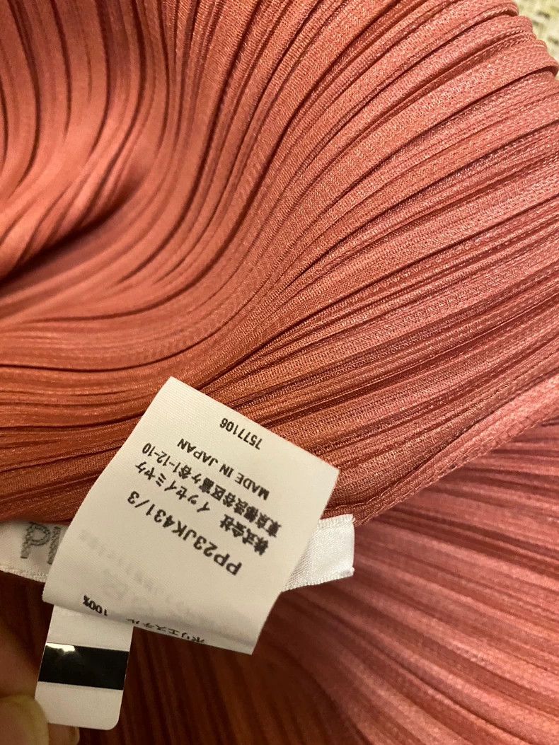 Issey Miyake issey miyake size：3 Pink long sleeves 2506-Nextarrow Size XXS / US 00 / IT 34 - 6 Thumbnail