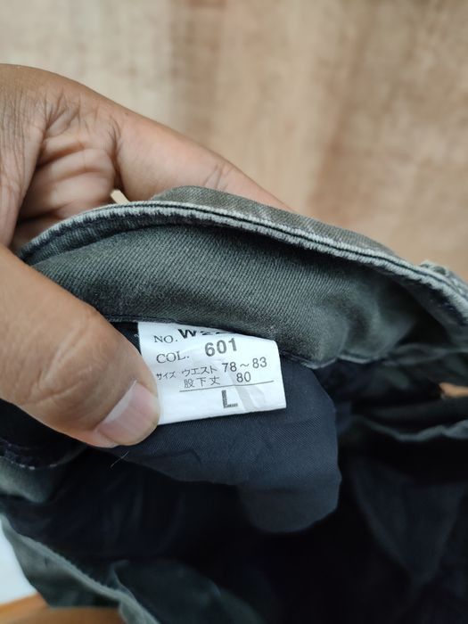 Vintage Japan custom reworked reconstruct cargo pants #46-018DLAL Size US 30 / EU 46 - 8 Thumbnail