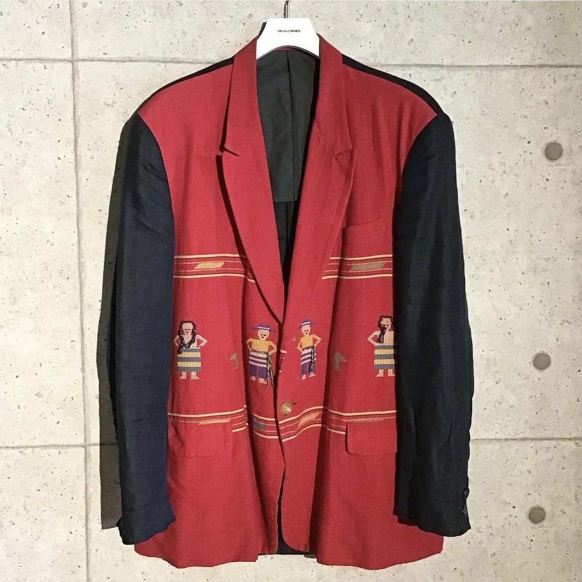 Yohji Yamamoto SS92 Embroidered Jacket Size US S / EU 44-46 / 1 - 1 Thumbnail