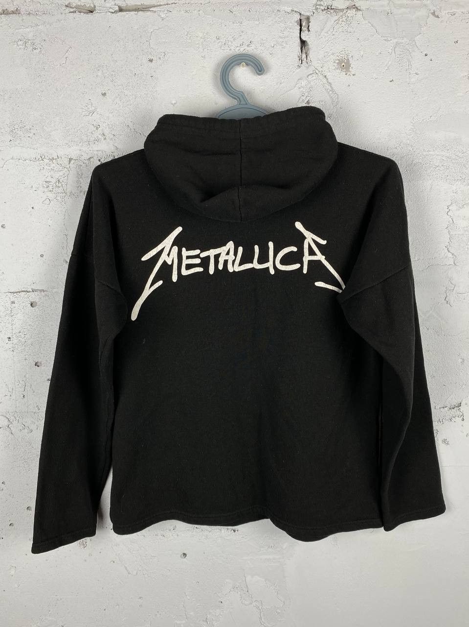 Band Tees Rare Vintage Hoodie AOP Metallica Gothic Hoodie Size US S / EU 44-46 / 1 - 6 Thumbnail