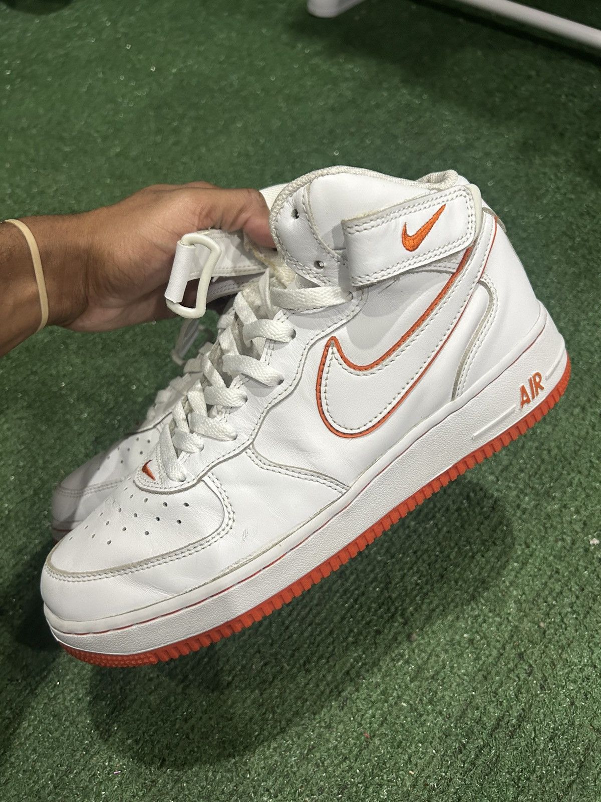 Nike Rare Vintage Y2k 2004 Air force one terra 10 Size US 10 / EU 43 - 3 Thumbnail