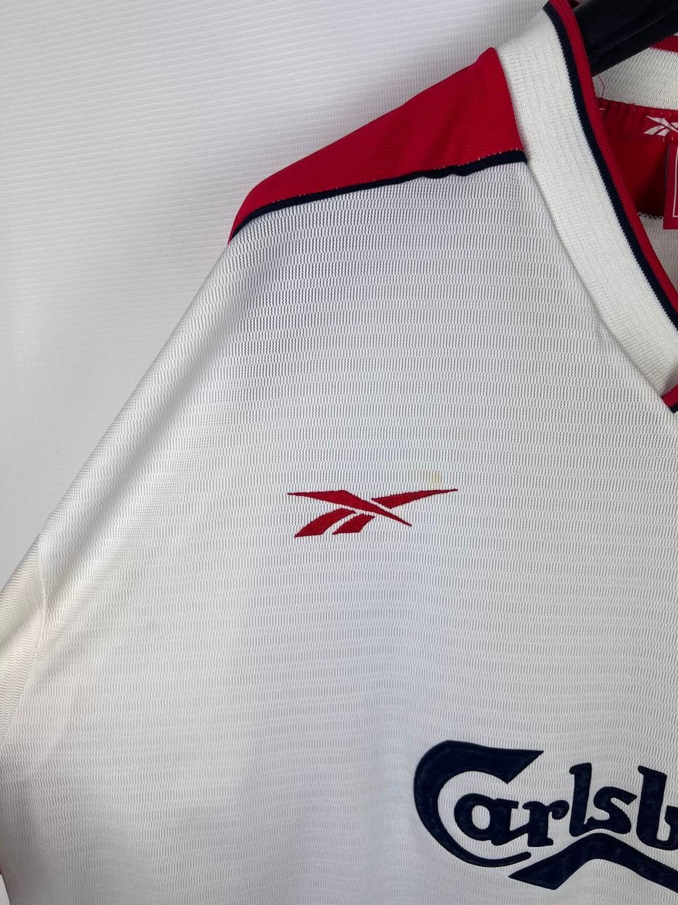 Reebok Liverpool Reebok 1998-99 vintage jersey size 50/52 Size US L / EU 52-54 / 3 - 5 Thumbnail