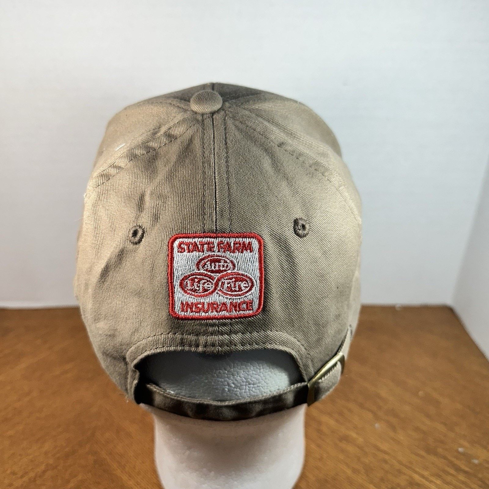 Other Vintage 90's Kane County Cougars State Farm SGA Baseball Hat Size ONE SIZE - 3 Thumbnail