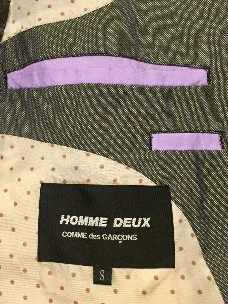 Comme des Garcons COMME des GARCONS Wool Suit Jacket-2506 Size US S / EU 44-46 / 1 - 6 Thumbnail