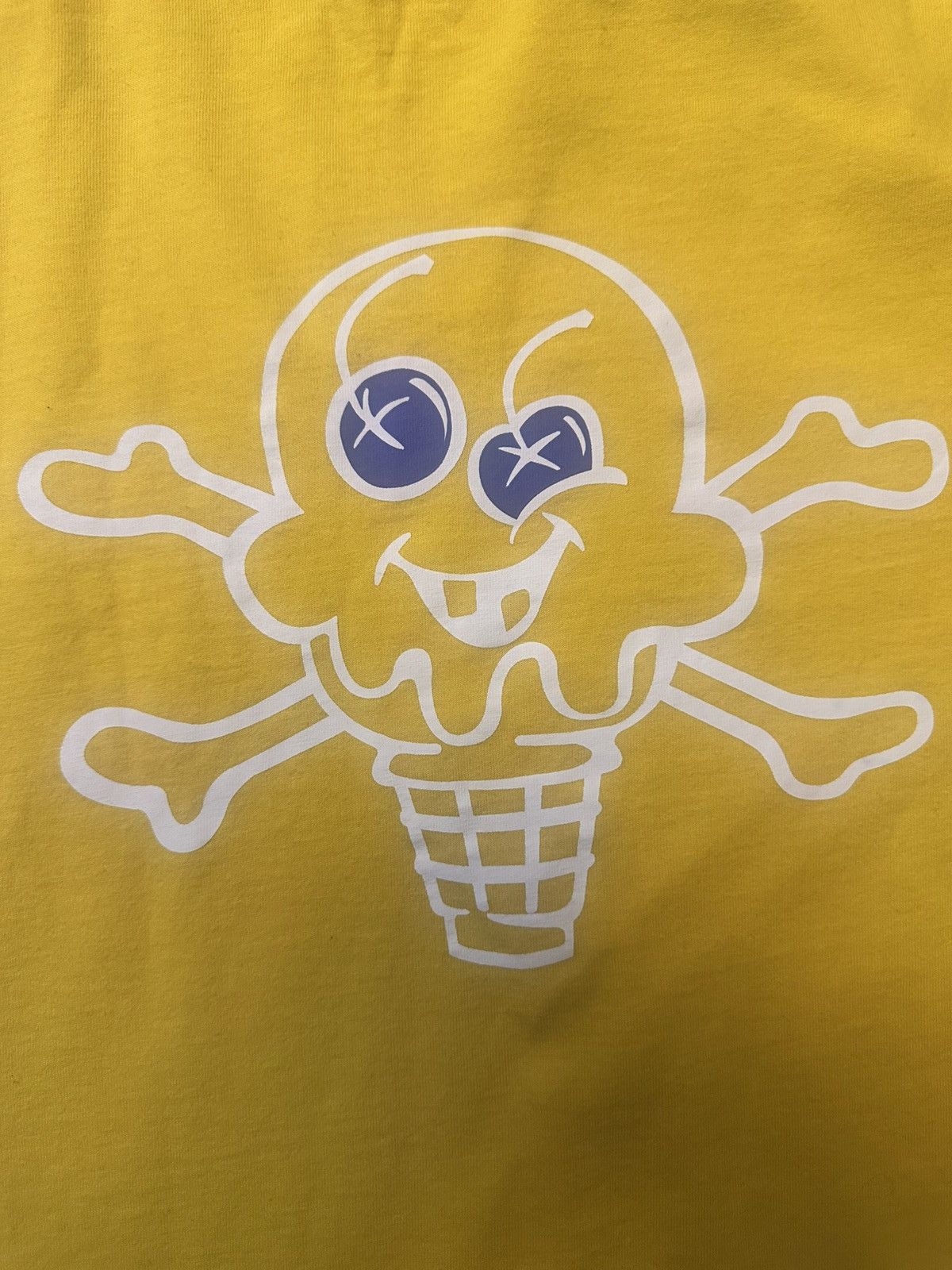 Icecream Yellow ice cream logo tee Size US L / EU 52-54 / 3 - 4 Thumbnail