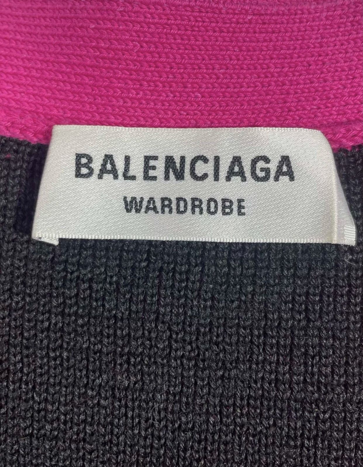 Balenciaga Balenciaga pink bullet screen printed cardigan shirt2412- Size US S / EU 44-46 / 1 - 6 Thumbnail